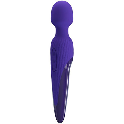 PRETTY LOVE - ANTONY YOUTH WAND VIBRATOR VIOLET HEAT EFFECT - 5