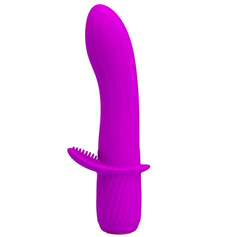 PRETTY LOVE - TROY PURPLE RECHARGEABLE VIBRATOR - 2