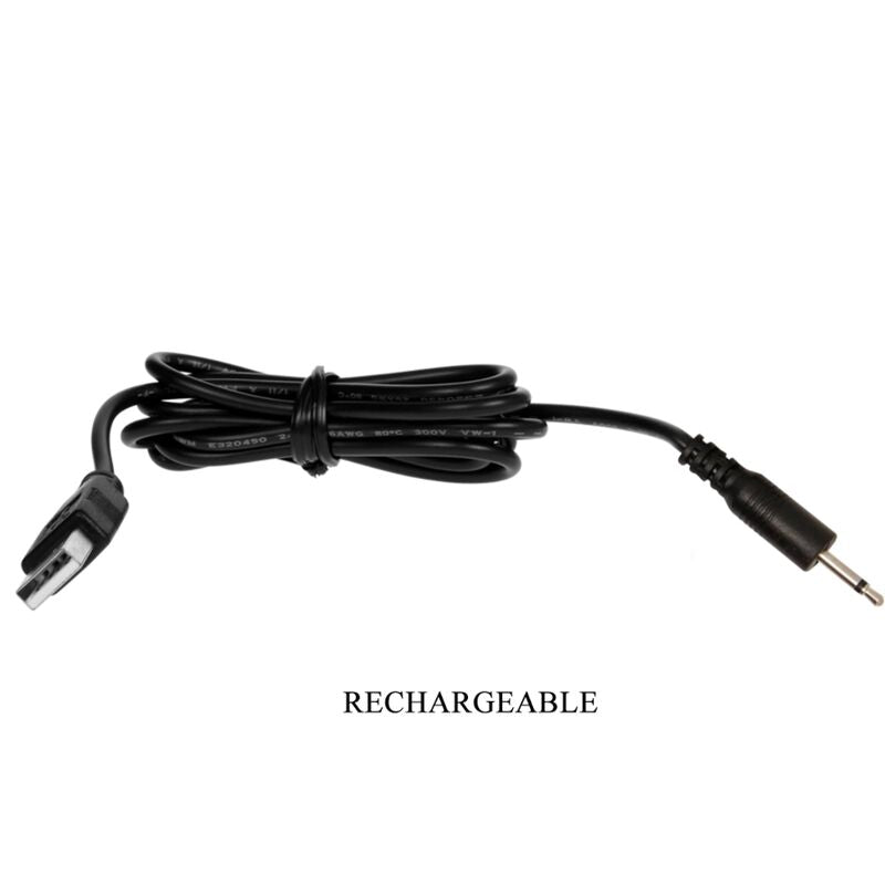 PRETTY LOVE - BLACK RECHARGEABLE GOLD PLATED LUXURY VIBRATOR - 5