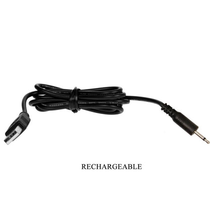 PRETTY LOVE - BLACK RECHARGEABLE GOLD PLATED LUXURY VIBRATOR - 5