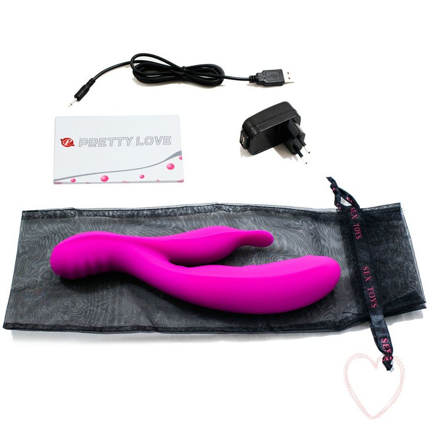 PRETTY LOVE - HIGH QUALITY LILAC BLISS MASSAGER