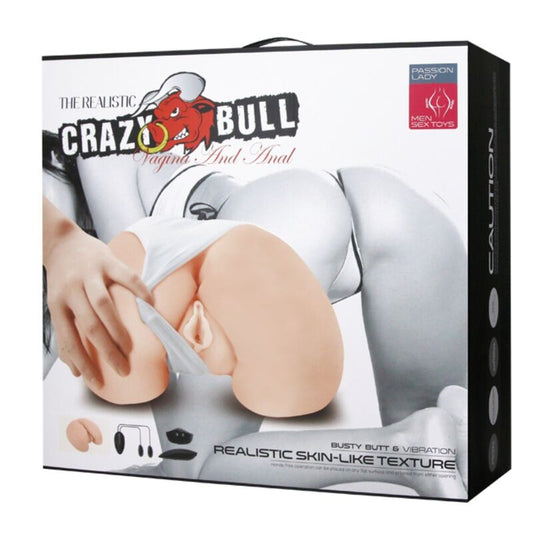 CRAZY BULL - ANAL MASTURBATOR FOR MEN - 1