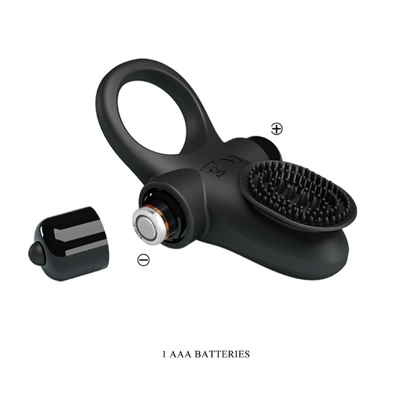 PRETTY LOVE - VIBRATOR RING II FOR THE BLACK PENIS - 2
