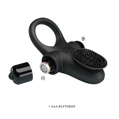 PRETTY LOVE - VIBRATOR RING II FOR THE BLACK PENIS - 2