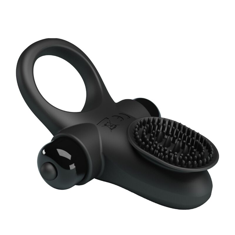 PRETTY LOVE - VIBRATOR RING II FOR THE BLACK PENIS - 7