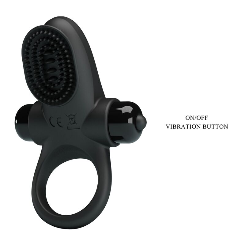PRETTY LOVE - VIBRATOR RING II FOR THE BLACK PENIS - 6