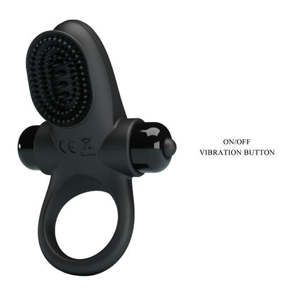 PRETTY LOVE - VIBRATOR RING II FOR THE BLACK PENIS - 6