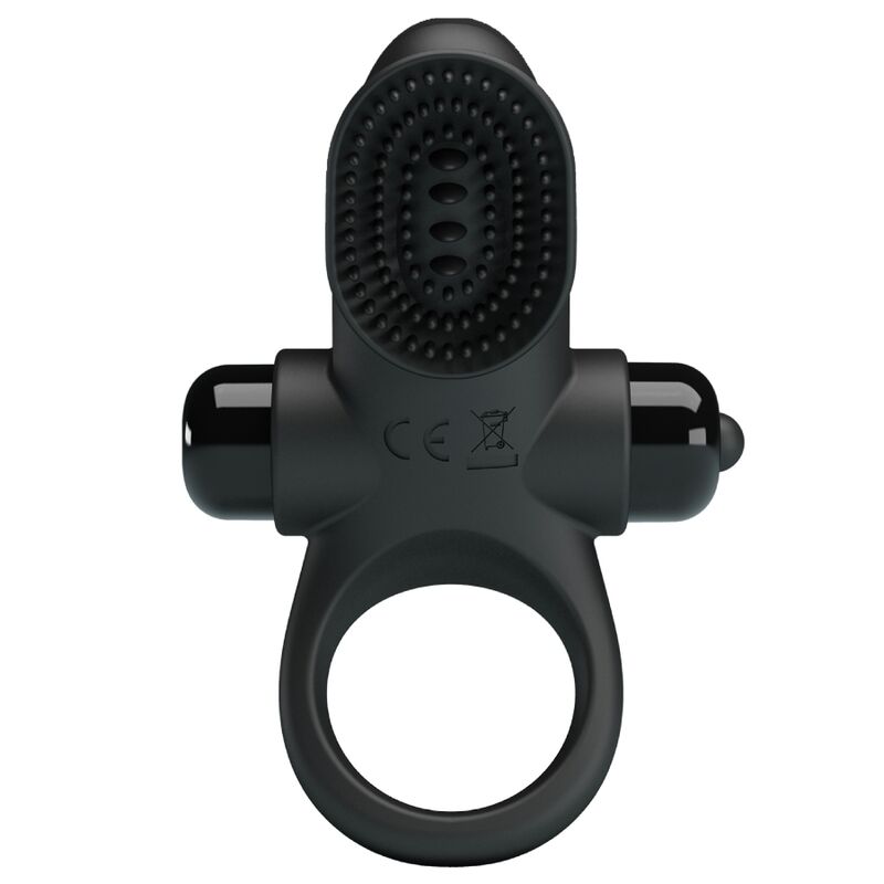 PRETTY LOVE - VIBRATOR RING II FOR THE BLACK PENIS - 9