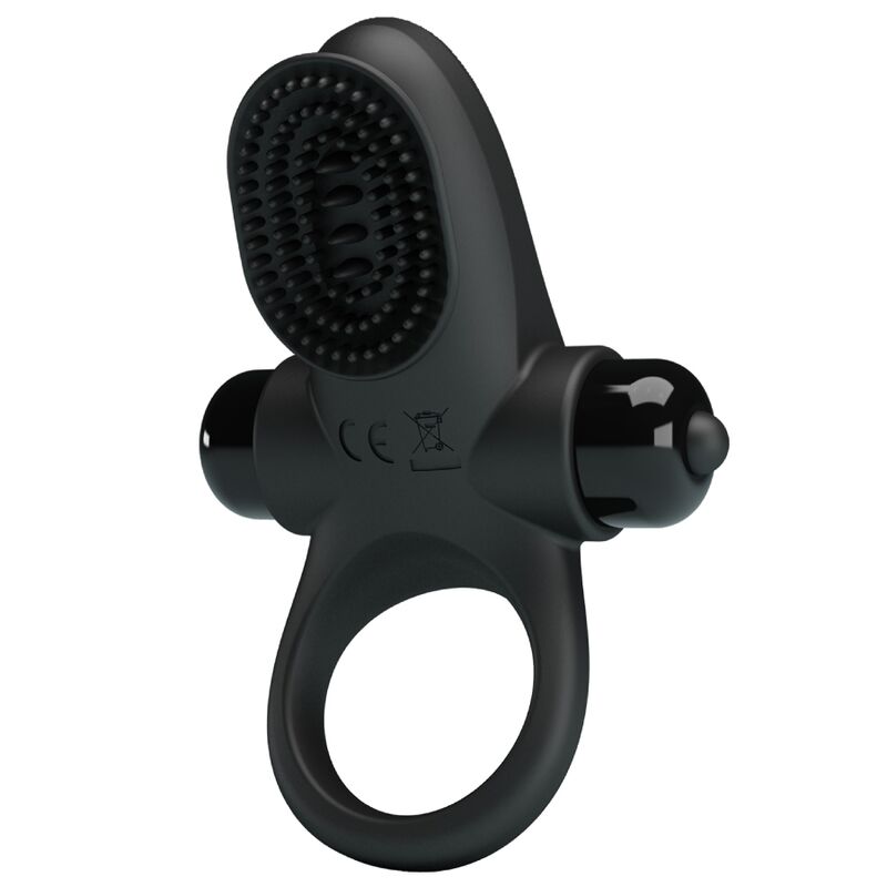 PRETTY LOVE - VIBRATOR RING II FOR THE BLACK PENIS - 3