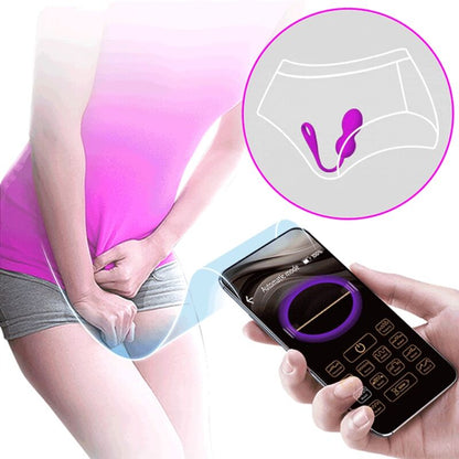 PRETTY LOVE - ELVIRA RECHARGEABLE VIBRATING BALLS PURPLE - 13