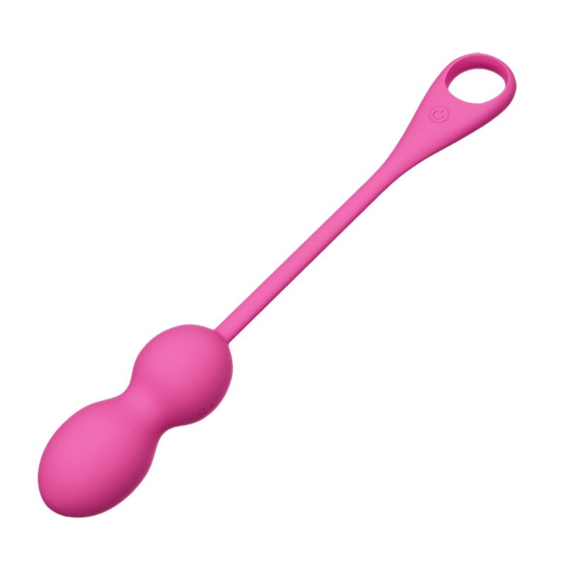 PRETTY LOVE - RECHARGEABLE VIBRATING BALLS ELVIRA PINK