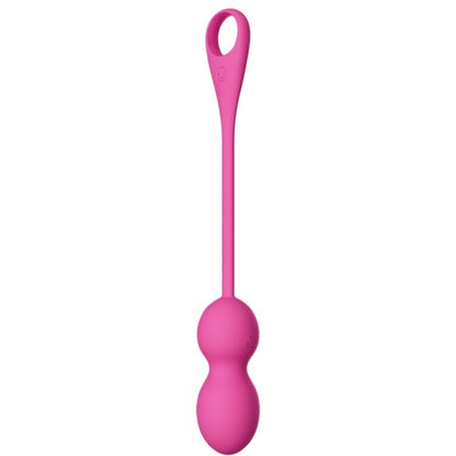 PRETTY LOVE - ELVIRA PINK RECHARGEABLE VIBRATING BALLS - 5