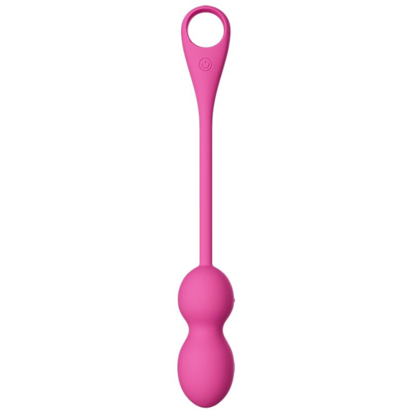 PRETTY LOVE - ELVIRA PINK RECHARGEABLE VIBRATING BALLS - 14