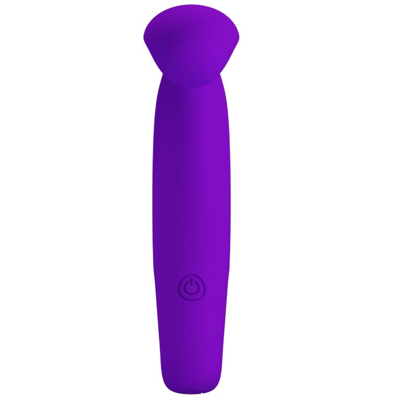 PRETTY LOVE - GORGON PURPLE RECHARGEABLE FINGER VIBRATOR - 1