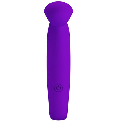 PRETTY LOVE - GORGON PURPLE RECHARGEABLE FINGER VIBRATOR - 1