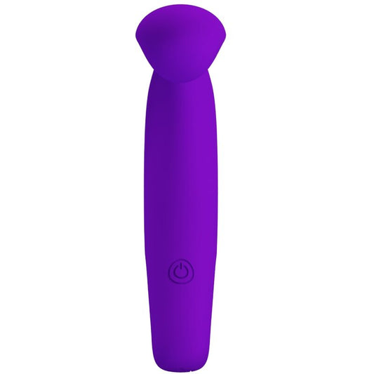 PRETTY LOVE - GORGON PURPLE RECHARGEABLE FINGER VIBRATOR - 1