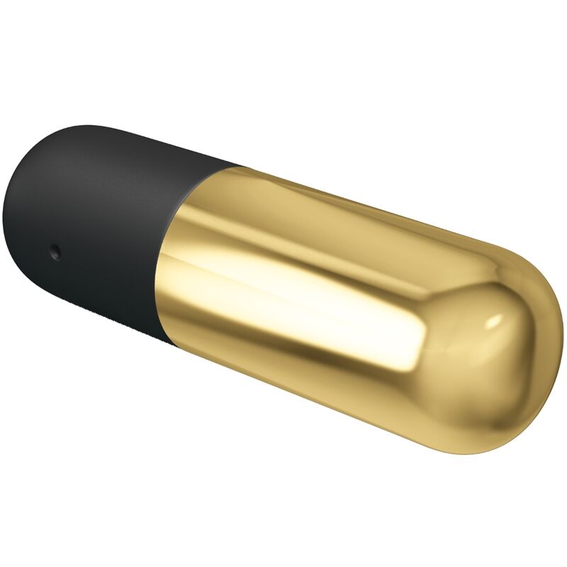 PRETTY LOVE - GOLDEN RECHARGEABLE BULLET VIBRATOR - 2