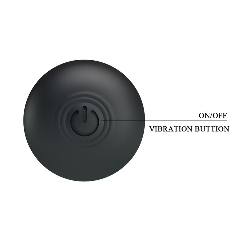 PRETTY LOVE - GOLDEN RECHARGEABLE BULLET VIBRATOR - 5