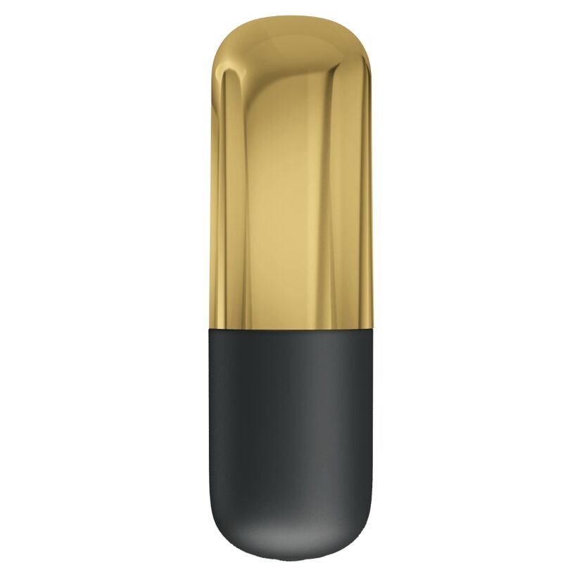 PRETTY LOVE - GOLDEN RECHARGEABLE BULLET VIBRATOR - 3