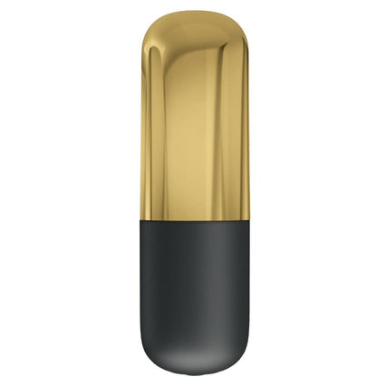 PRETTY LOVE - GOLDEN RECHARGEABLE BULLET VIBRATOR - 3