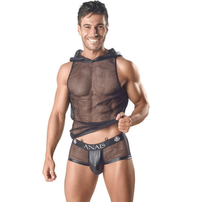 ANAIS HOMME - T-SHIRT À CAPUCHE ARES XXXL