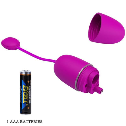 PRETTY LOVE - NYMPH APP CONTROLLED VIBRATING EGG PURPLE