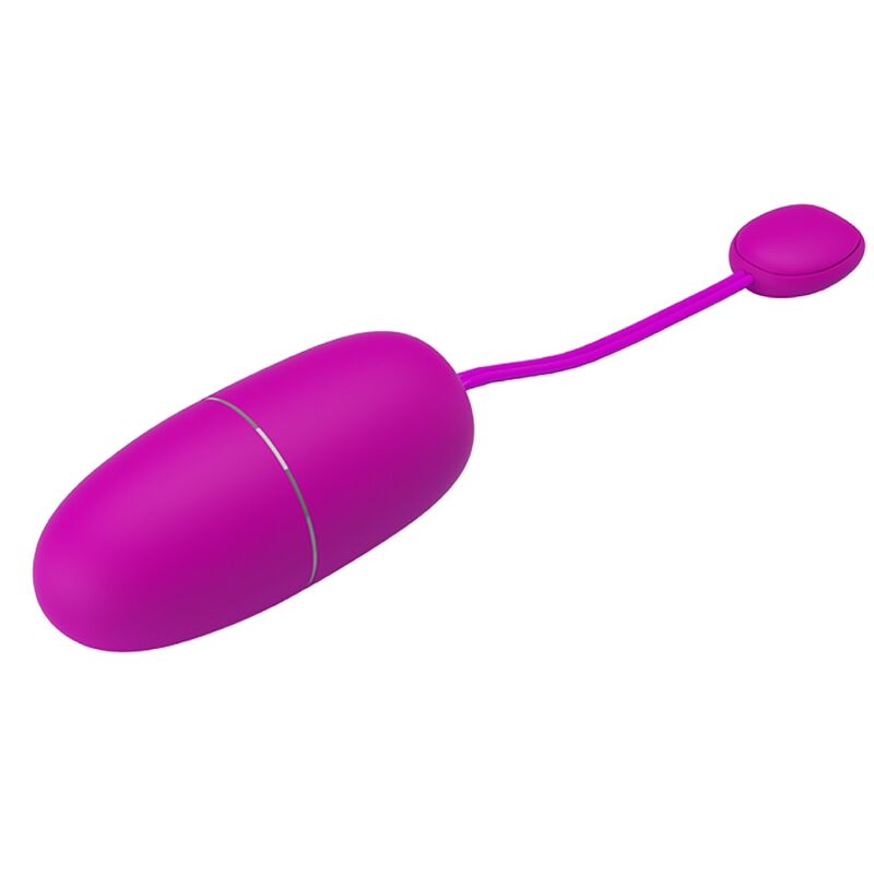 PRETTY LOVE - NYMPH VIBRATING EGG APP CONTROLLED PURPLE - 7