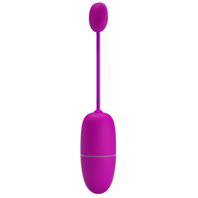 PRETTY LOVE - NYMPH VIBRATING EGG APP CONTROLLED PURPLE - 6