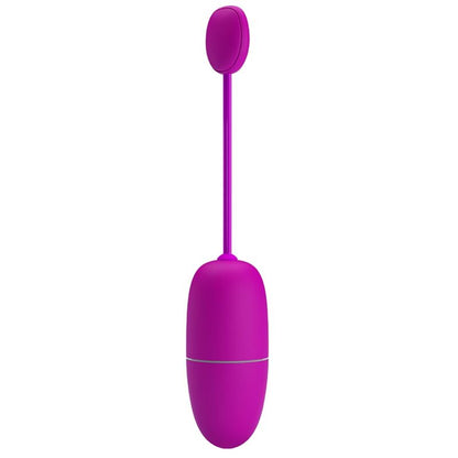 PRETTY LOVE - NYMPH VIBRATING EGG APP CONTROLLED PURPLE - 6