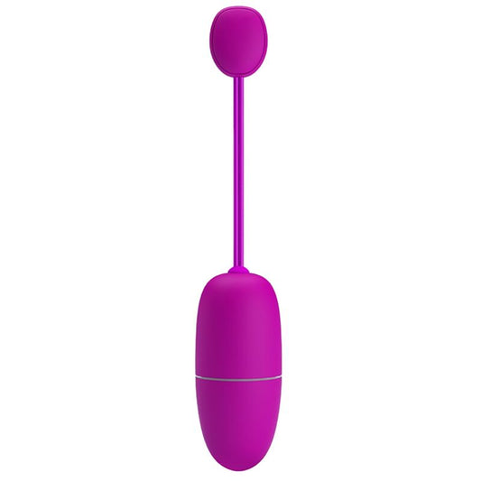 PRETTY LOVE - NYMPH VIBRATING EGG APP CONTROLLED PURPLE - 1