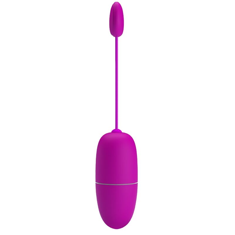 PRETTY LOVE - NYMPH VIBRATING EGG APP CONTROLLED PURPLE - 5