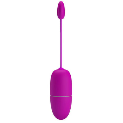 PRETTY LOVE - NYMPH VIBRATING EGG APP CONTROLLED PURPLE - 5