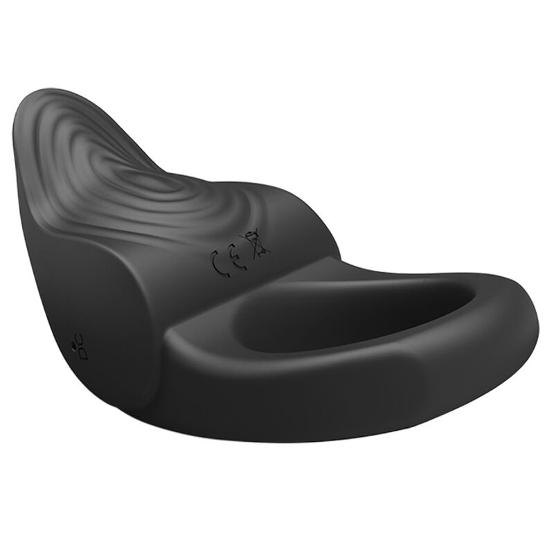 PRETTY LOVE - SUSANNA VIBRATING PENIS RING BLACK - 5