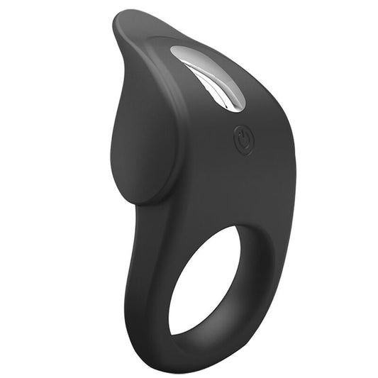 PRETTY LOVE - SUSANNA VIBRATING PENIS RING BLACK - 1