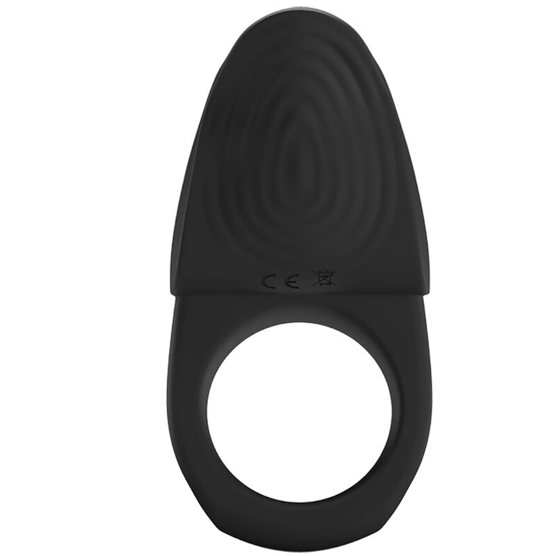PRETTY LOVE - SUSANNA VIBRATING PENIS RING BLACK - 4