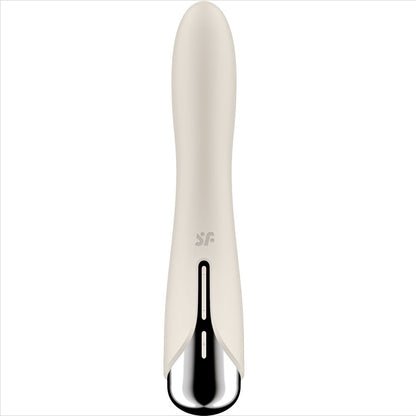 SATISFYER - SPINNING VIBE 1 G-SPOT BLUE ROTATOR VIBRATOR - RED - 8