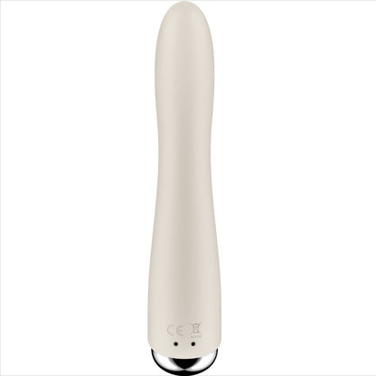 SATISFYER - SPINNING VIBE 1 G-SPOT BLUE ROTATOR VIBRATOR - RED - 9