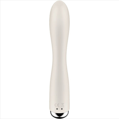 SATISFYER - SPINNING RABBIT 1 CLITORIS AND G-SPOT STIMULATION BLUE - BEIGE - 10
