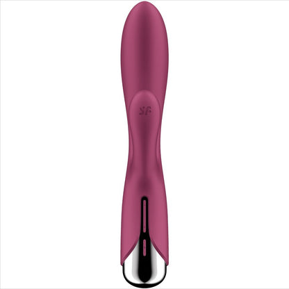 SATISFYER - SPINNING RABBIT 1 CLITORIS AND G-SPOT STIMULATION BLUE - 2