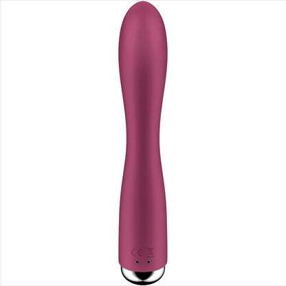 SATISFYER - SPINNING RABBIT 1 CLITORIS AND G-SPOT STIMULATION BLUE - 3