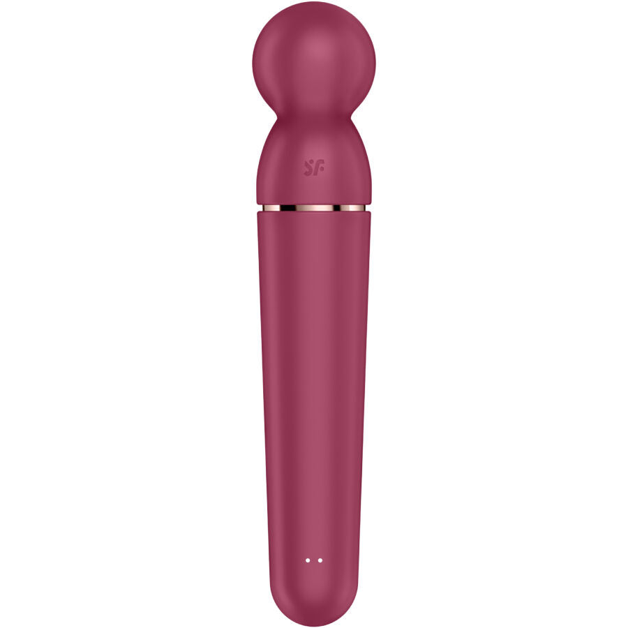 SATISFYER - PLANET WAND-ER VIBRATING MASSAGER BLUE