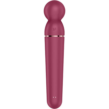 SATISFYER - PLANET WAND-ER VIBRATING MASSAGER BLUE