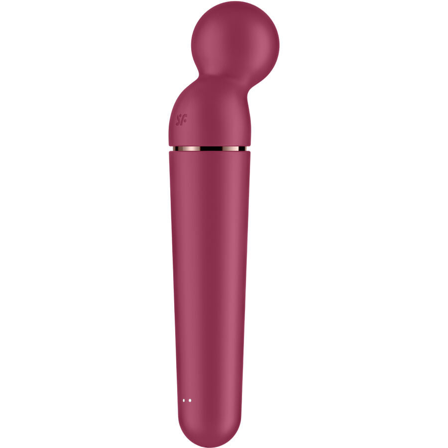 SATISFYER - PLANET WAND-ER VIBRATING MASSAGER BLUE