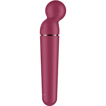 SATISFYER - PLANET WAND-ER VIBRATING MASSAGER BLUE