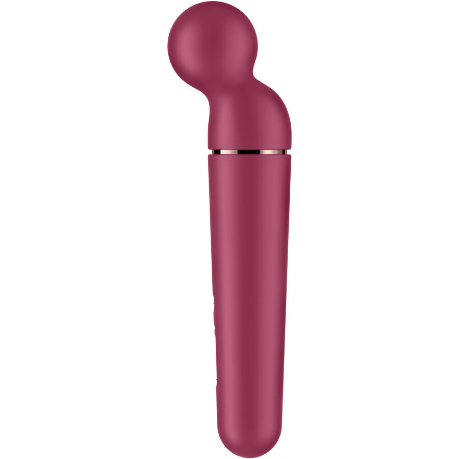 SATISFYER - PLANET WAND-ER VIBRATING MASSAGER BLUE