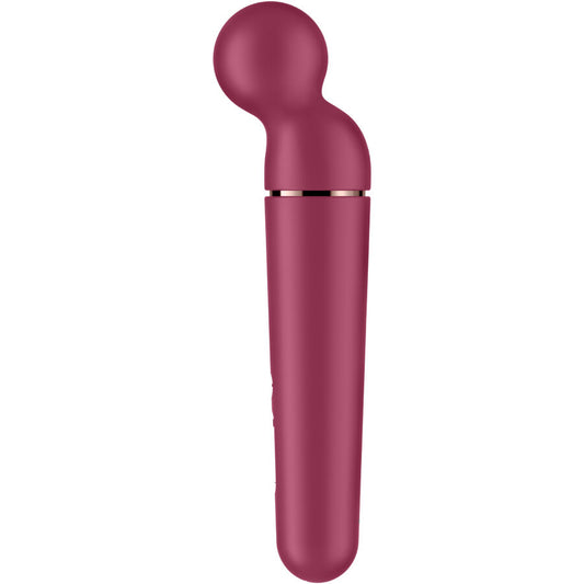 SATISFYER - PLANET WAND-ER VIBRATING MASSAGER BLUE