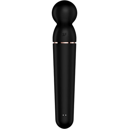 SATISFYER - PLANET WAND-ER VIBRATOR MASSAGER BLUE - BURGUNDY - 11