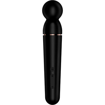 SATISFYER - PLANET WAND-ER VIBRATOR MASSAGER BLUE - BLACK - 12
