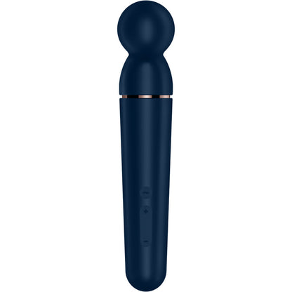 SATISFYER - PLANET WAND-ER VIBRATOR MASSAGER BLUE - BLUE - 18