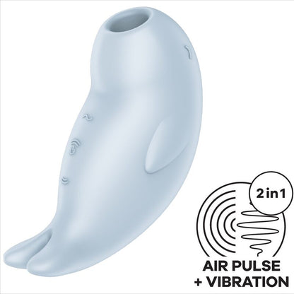 SATISFYER - SEAL YOU SOON CLITORIS SUCKER - 5